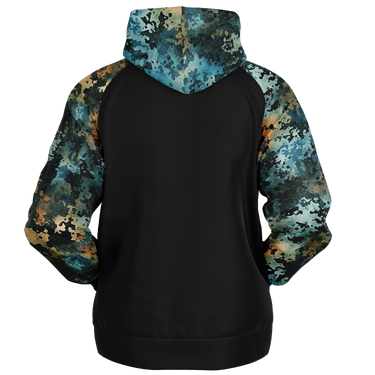 Chokefish™ Acid Wash Raglan Remix - 016B